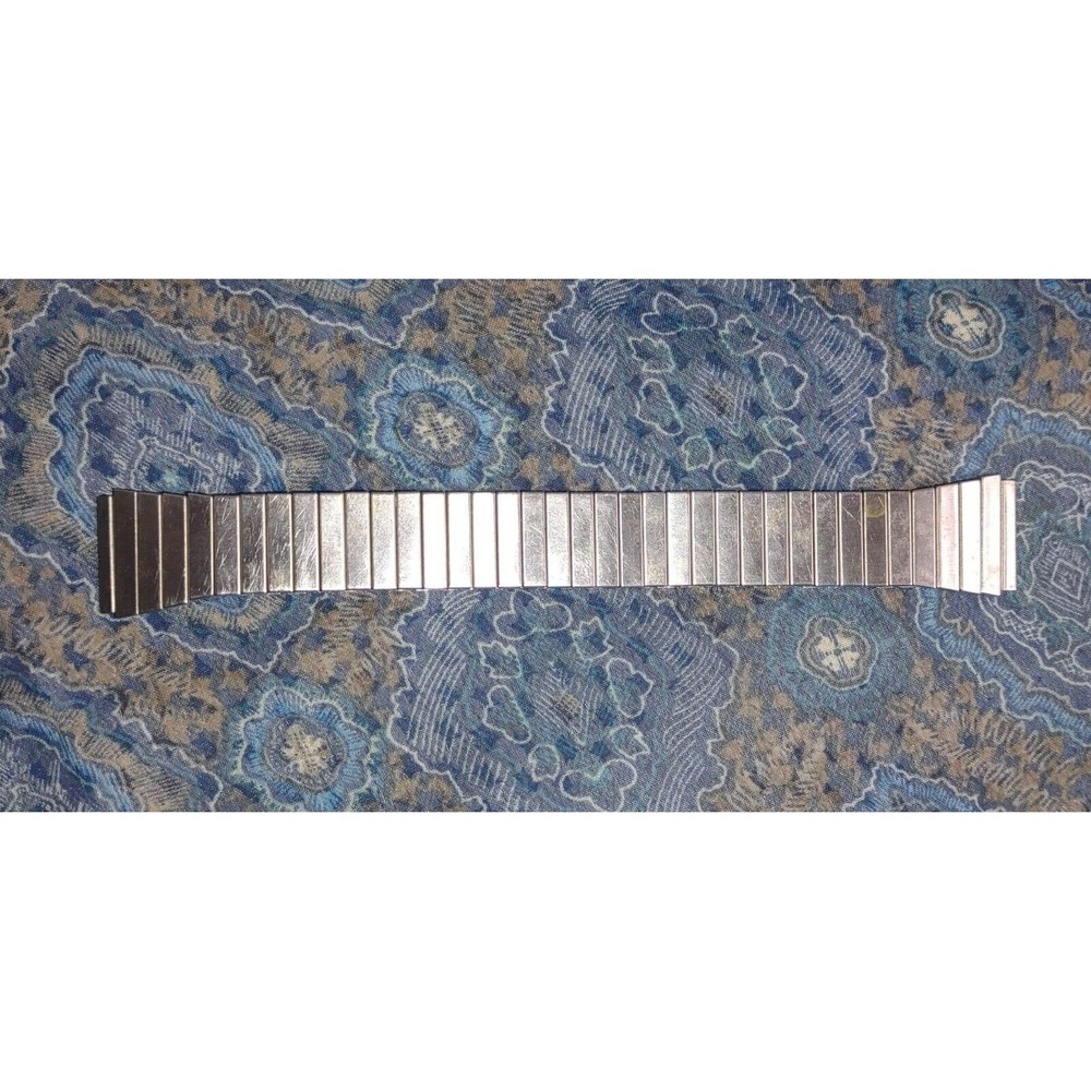 Vintage 100% Stainless Steel Expansion Watch Band